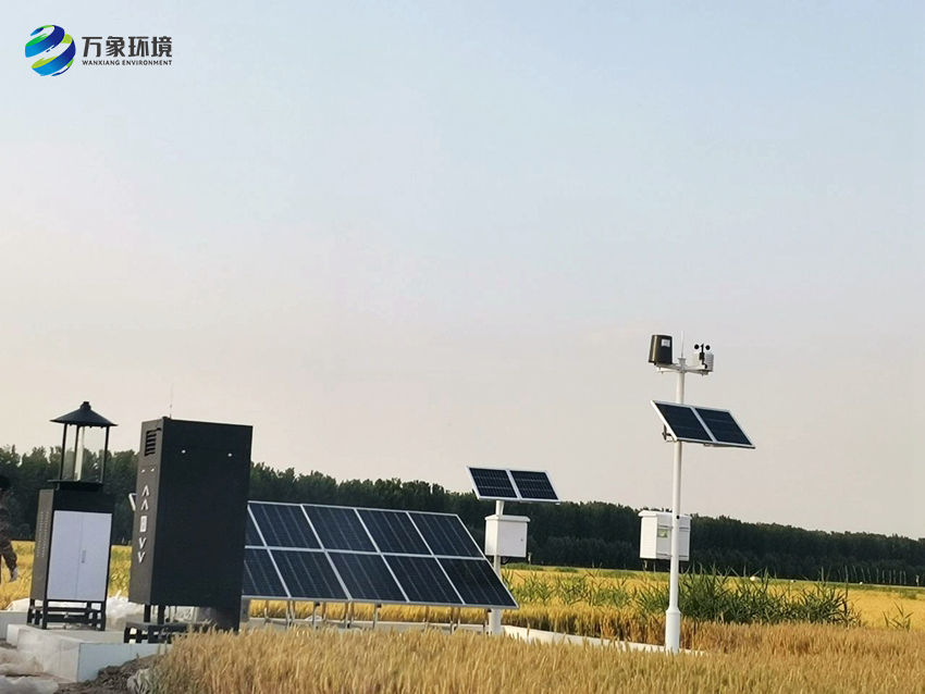 農業四情監測系統——為農業生產提供科學決策依據